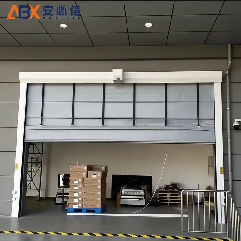 济源PVC堆积门