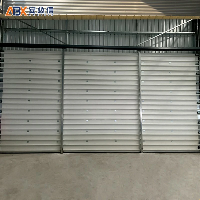 济源钢制滑升门