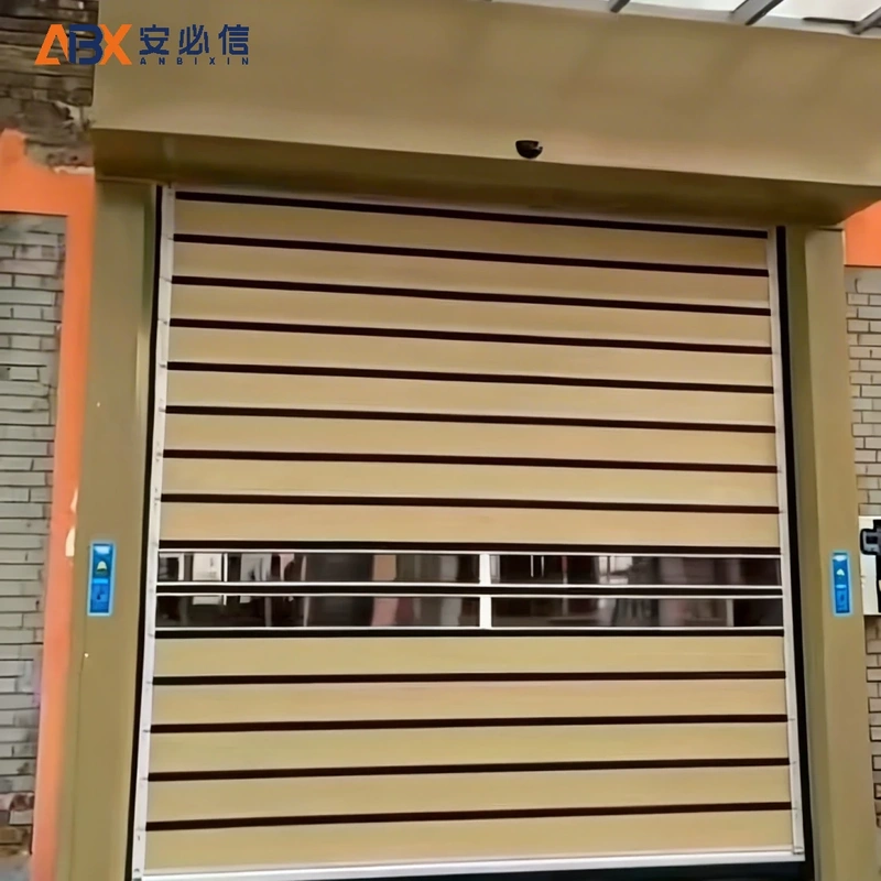 济源软帘高速门